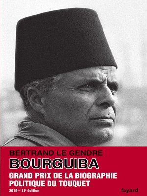cover image of Bourguiba